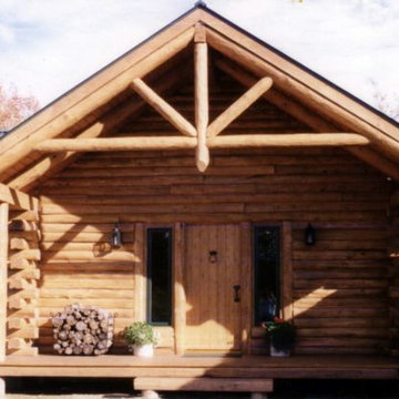 Custom Log Homes