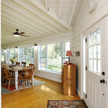 Enclosed front porches