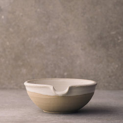 Small Lipped Pouring Bowl - Bowls