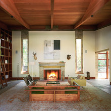 bookshelves