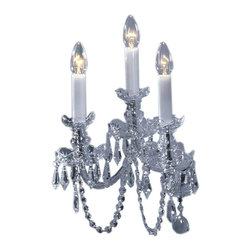 Inviting Home Inc. - Bohemian Crystal Sconce, Premium Crystal - Wall Sconces