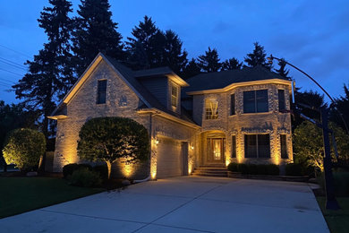 Inspiration for an exterior home remodel in Chicago