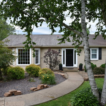 Private Country Getaway Gets Beautiful Exterior Update