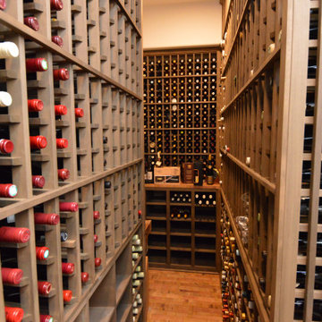 Maximum Capacity Residential Wine Cellars Still Look Aesthetic
