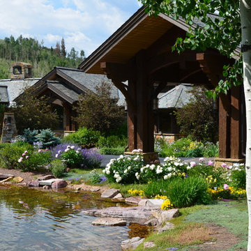 Design - Build Mountain Ranch Landscape in Summit County, CO