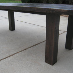Maple Farm Table - Dining Tables