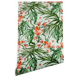 Tropical Wallpaper by Deny Designs