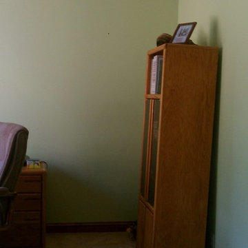 Moonridge Office Turned Wine Room