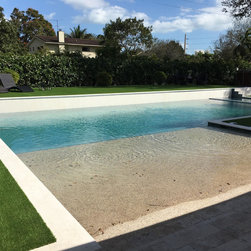 Ocean Reef White Pool Coping - Wall And Floor Tile