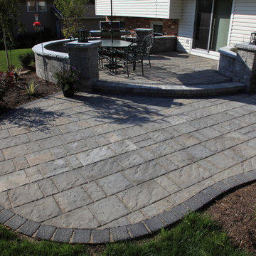 Techo Bloc Paver Patio
