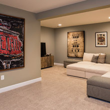 Finished Basement