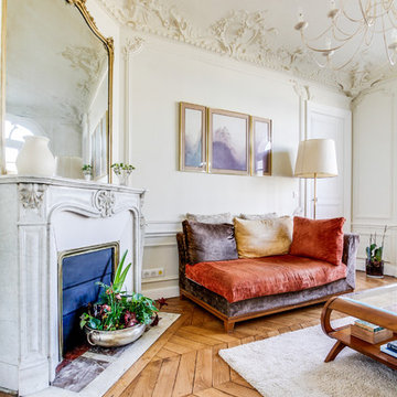 Rénovation complète en couleur d’un appartement de 90m2