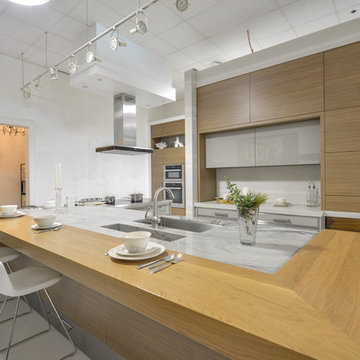 Contemporary Kitchen Island