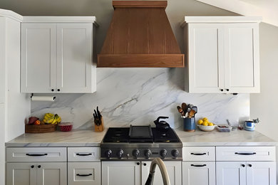 Transitional kitchen photo in San Diego
