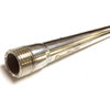 Single Linear Log Lighter Burner 316 Stainless Steel, 6"