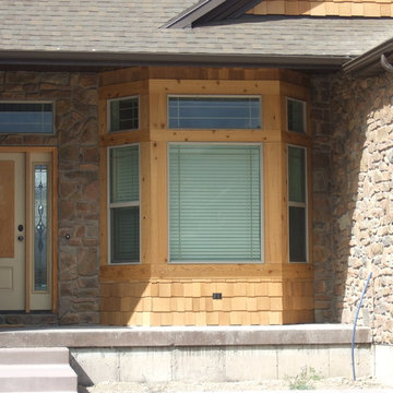 Cedar Shake Siding