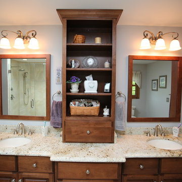 Traditional Bathroom Remodel in Naperville, IL