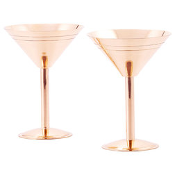 Contemporary Cocktail Glasses by Old Dutch