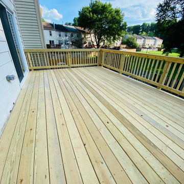 Our Outdoor Deck Construction Projects