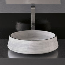 Bathroom sinks and faucets