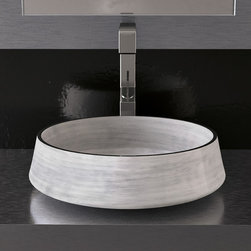 Alumix Ext&eacute; White Silver - Bathroom Sinks