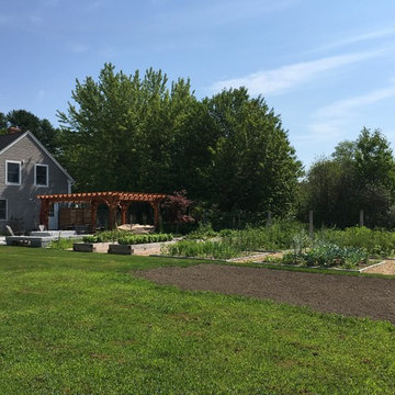 Patio and Gardens