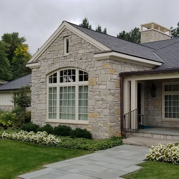 Homes using Buechel Stone