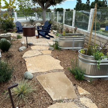 Naturalistic Drought-Tolerant Potager Garden