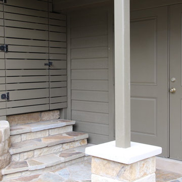 Westlake cliffside home
