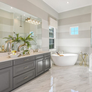 Bathing Spaces Made Functional to the Core, Bath Remodeling in San Diego