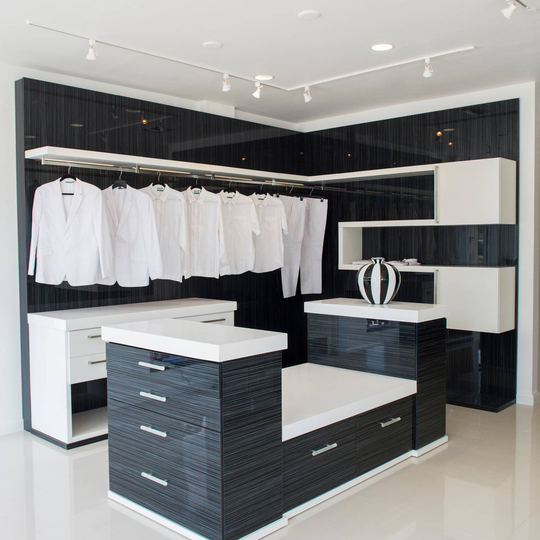 Transitional Closet