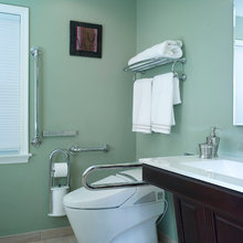 wheelchair accessible bathroom