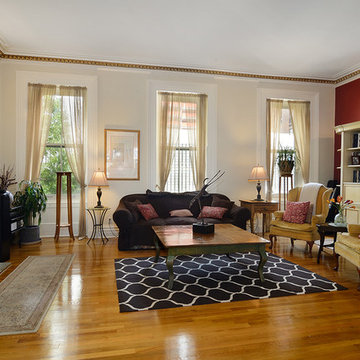 Majestic triplex home in circa 1858 townhouse