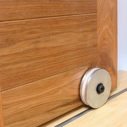 Barn Door Hardware Bottom Roller - Barn Door Hardware