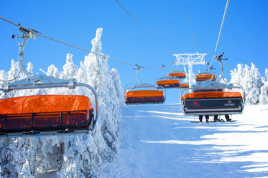 Vermont Ski Paradise