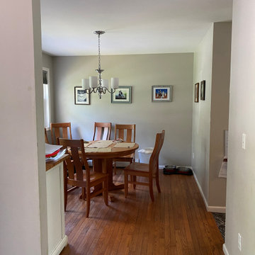 BEFORE (Existing view form Entry to Dining)