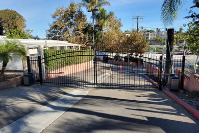 Custom Iron Fencing