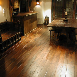 Antique Walnut - Hardwood Flooring