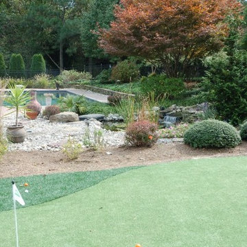 Putting Greens and Sports Courts