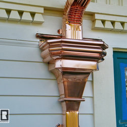 Copper Gutters - Home Improvement
