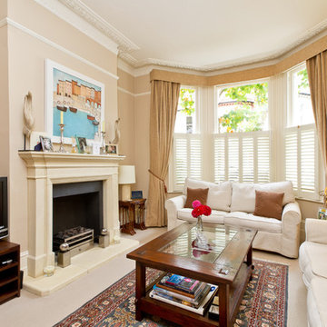 Contemporary Living Room
