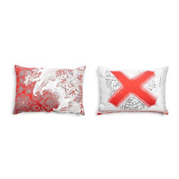 Moooi Oil Pillows - Decorative Pillows