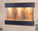 Reflection Creek Water Feature by Adagio, Brown Marble, Blackened Copper