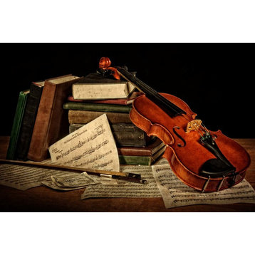 "Remember the Music" by Ken Smith, Giclee Canvas Wall Art, 24"x36"