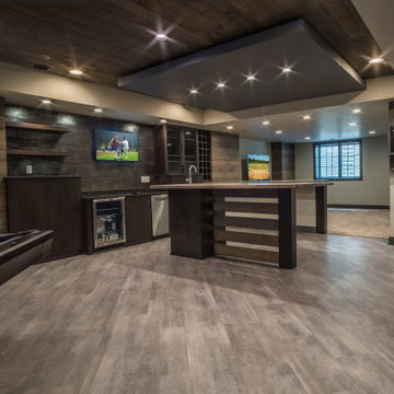 Game Day Lower Level Remodel