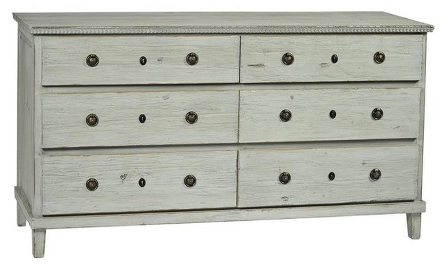 Dovetail Soren Dresser Chest Of Drawers Farmhouse Dressers By Dovetail Soren Dresser Chest Of Drawers