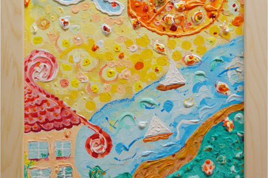 Malerei von Stephan Rossmann