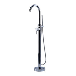 Artos Opera Freestanding Tub Filler - Bathtub Faucets