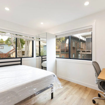 Two-Parcel ADU & Addition Infill in Berkeley