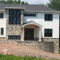 QuarryCut Stone - Hershey Point - Squares & Strips - Siding And Stone Veneer